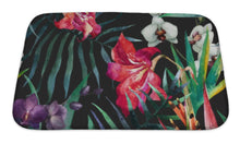 Load image into Gallery viewer, Bath Mat, Tropical Pattern