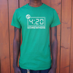 It's Four-Twenty Somewhere T-Shirt (Mens)