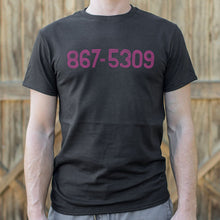 Load image into Gallery viewer, 867-5309 T-Shirt (Mens)