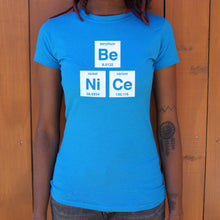 Load image into Gallery viewer, Be Nice T-Shirt (Ladies)