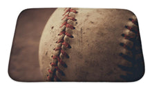 Load image into Gallery viewer, Bath Mat, Old Baseball