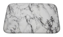 Load image into Gallery viewer, Bath Mat, White Marble