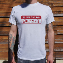 Load image into Gallery viewer, Allergic To Bullshit T-Shirt (Mens)
