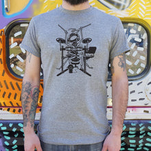 Load image into Gallery viewer, Ant Drummer T-Shirt (Mens)