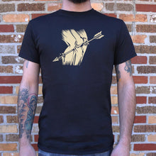 Load image into Gallery viewer, Arrow In The Knee T-Shirt (Mens)