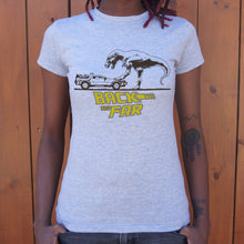 Load image into Gallery viewer, Back Too Far T-Shirt (Ladies)