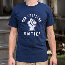 Load image into Gallery viewer, Bad Spellers Untie T-Shirt (Mens)