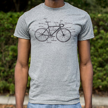 Load image into Gallery viewer, Bike Anatomy T-Shirt (Mens)