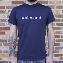 Load image into Gallery viewer, Hashtag Blessed T-Shirt (Mens)