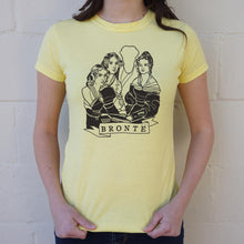 Load image into Gallery viewer, Brontë Sisters T-Shirt (Ladies)