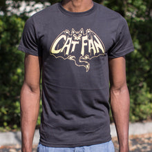 Load image into Gallery viewer, Cat Fan T-Shirt (Mens)