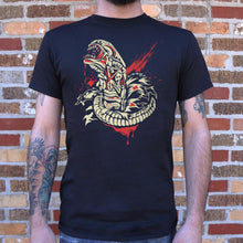 Load image into Gallery viewer, Chest Burstin&#39; Alien T-Shirt (Mens)