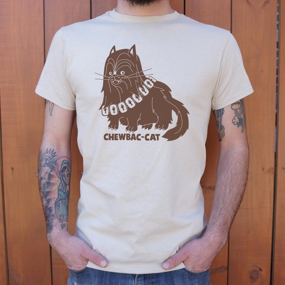 Chewbac-Cat T-Shirt (Mens)