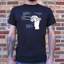 Load image into Gallery viewer, Chopsticks 101 T-Shirt (Mens)