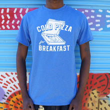 Load image into Gallery viewer, Cold Pizza For Breakfast T-Shirt (Mens)