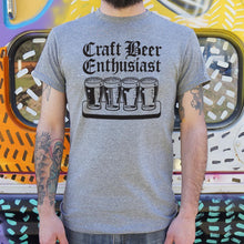 Load image into Gallery viewer, Craft Beer Enthusiast T-Shirt (Mens)