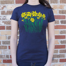 Load image into Gallery viewer, Daffodils T-Shirt (Ladies)