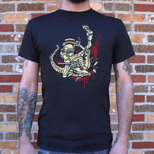 Load image into Gallery viewer, Chest Burstin' Dancer T-Shirt (Mens)