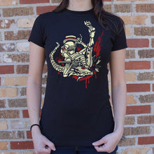 Load image into Gallery viewer, Chest Burstin' Dancer T-Shirt (Ladies)