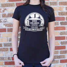 Load image into Gallery viewer, Derek Zoolander Center For Kids Who Can't Read Good T-Shirt (Ladies)