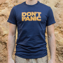 Load image into Gallery viewer, Don't Panic T-Shirt (Mens)