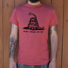 Load image into Gallery viewer, Don't Tread On Me T-Shirt (Mens)