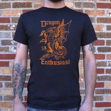 Load image into Gallery viewer, Dragon Enthusiast T-Shirt (Mens)