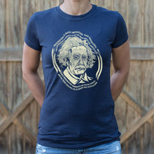 Load image into Gallery viewer, Einstein's Imagination T-Shirt (Ladies)