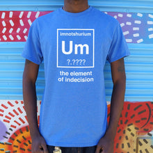 Load image into Gallery viewer, Element Of Indecision T-Shirt (Mens)