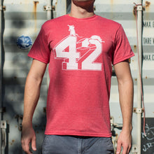 Load image into Gallery viewer, Forty Two T-Shirt (Mens)