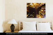 Load image into Gallery viewer, Gallery Wrapped Canvas, 1st January 2014 Charlotte Nc USA Nightlife Around Charlot