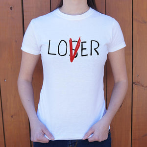 Loser Lover T-Shirt (Ladies)