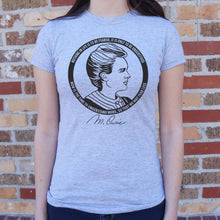 Load image into Gallery viewer, Marie Curie T-Shirt (Ladies)