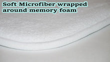 Load image into Gallery viewer, Bath Mat, White Marble