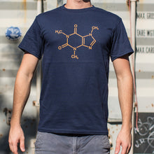 Load image into Gallery viewer, Mighty Caffeine Molecule T-Shirt (Mens)