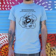 Load image into Gallery viewer, Mitochondria Is The Powerhouse Of The Cell T-Shirt (Mens)