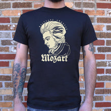 Load image into Gallery viewer, Wolfgang Amadeus Mozart Portrait T-Shirt (Mens)