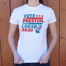 Load image into Gallery viewer, Bill S. Preston Esq. Theodore Logan 2020 T-Shirt (Ladies)