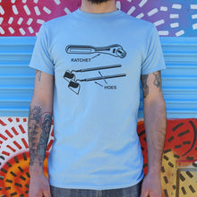 Load image into Gallery viewer, Ratchet Hoes T-Shirt (Mens)