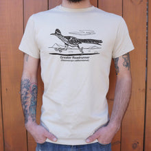 Load image into Gallery viewer, Roadrunner Geococcyx Californianus T-Shirt (Mens)