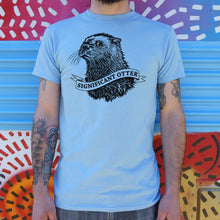 Load image into Gallery viewer, Significant Otter T-Shirt (Mens)