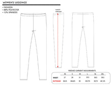 Load image into Gallery viewer, Leggings with Floral Pattern