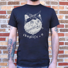 Load image into Gallery viewer, Thug Life Cat Times Nine T-Shirt (Mens)