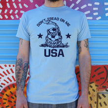 Load image into Gallery viewer, Don't Tread On Me USA Soccer Snake T-Shirt (Mens)