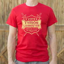Load image into Gallery viewer, Vote Tyrion Lannister T-Shirt (Mens)