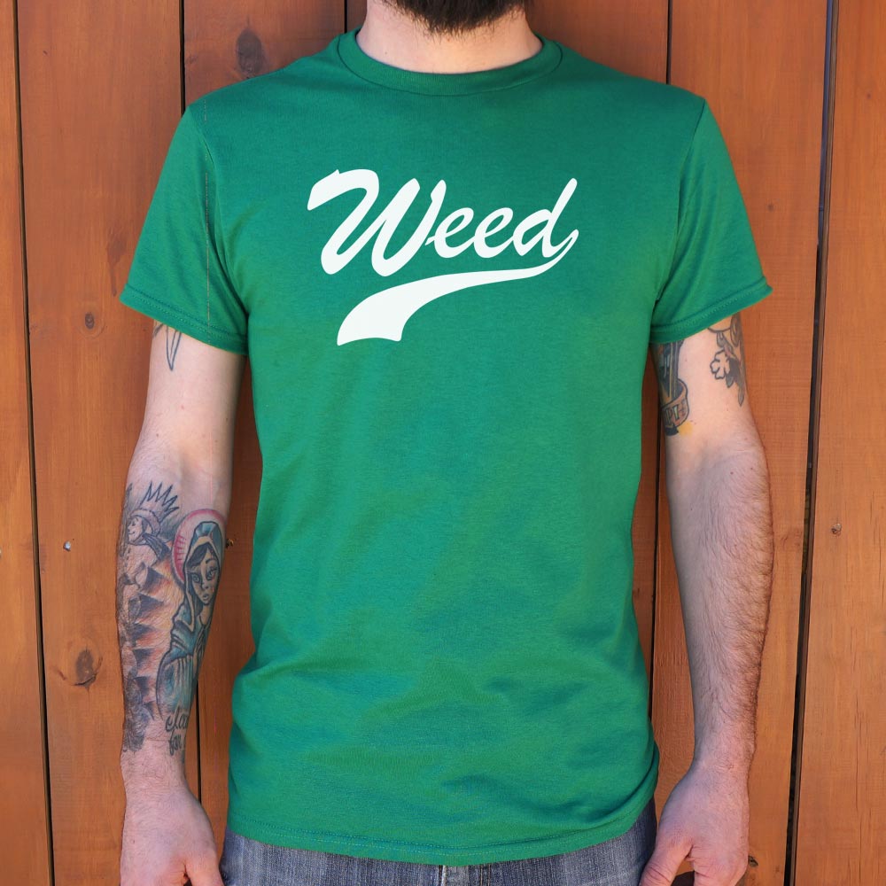 Weed T-Shirt (Mens)