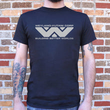 Load image into Gallery viewer, Weyland Yutani Corp T-Shirt (Mens)