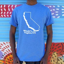 Load image into Gallery viewer, Whale&#39;s Vagina, CA T-Shirt (Mens)