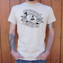 Load image into Gallery viewer, What Mama Don&#39;t Know Won&#39;t Hurt Her T-Shirt (Mens)