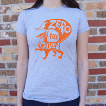 Load image into Gallery viewer, Zero Fox Given T-Shirt (Ladies)